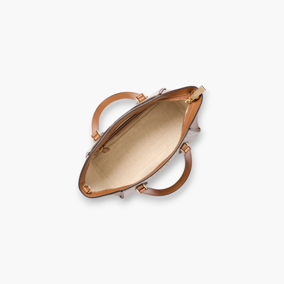 Michael Kors Taryn Small Signature Logo And Leather Convertible Crossbody Bag | LEVISONS