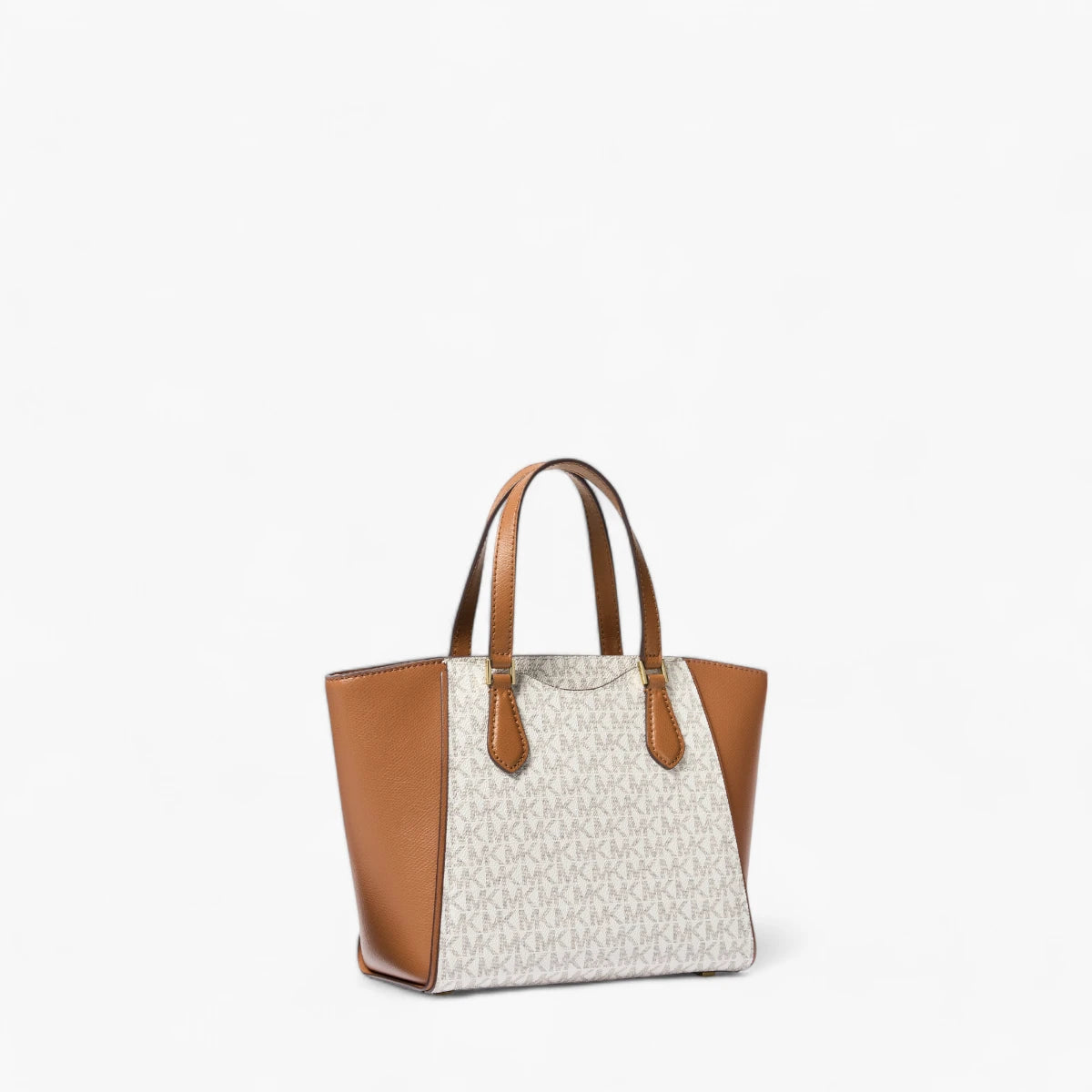 Michael Kors Taryn Small Signature Logo And Leather Convertible Crossbody Bag | LEVISONS