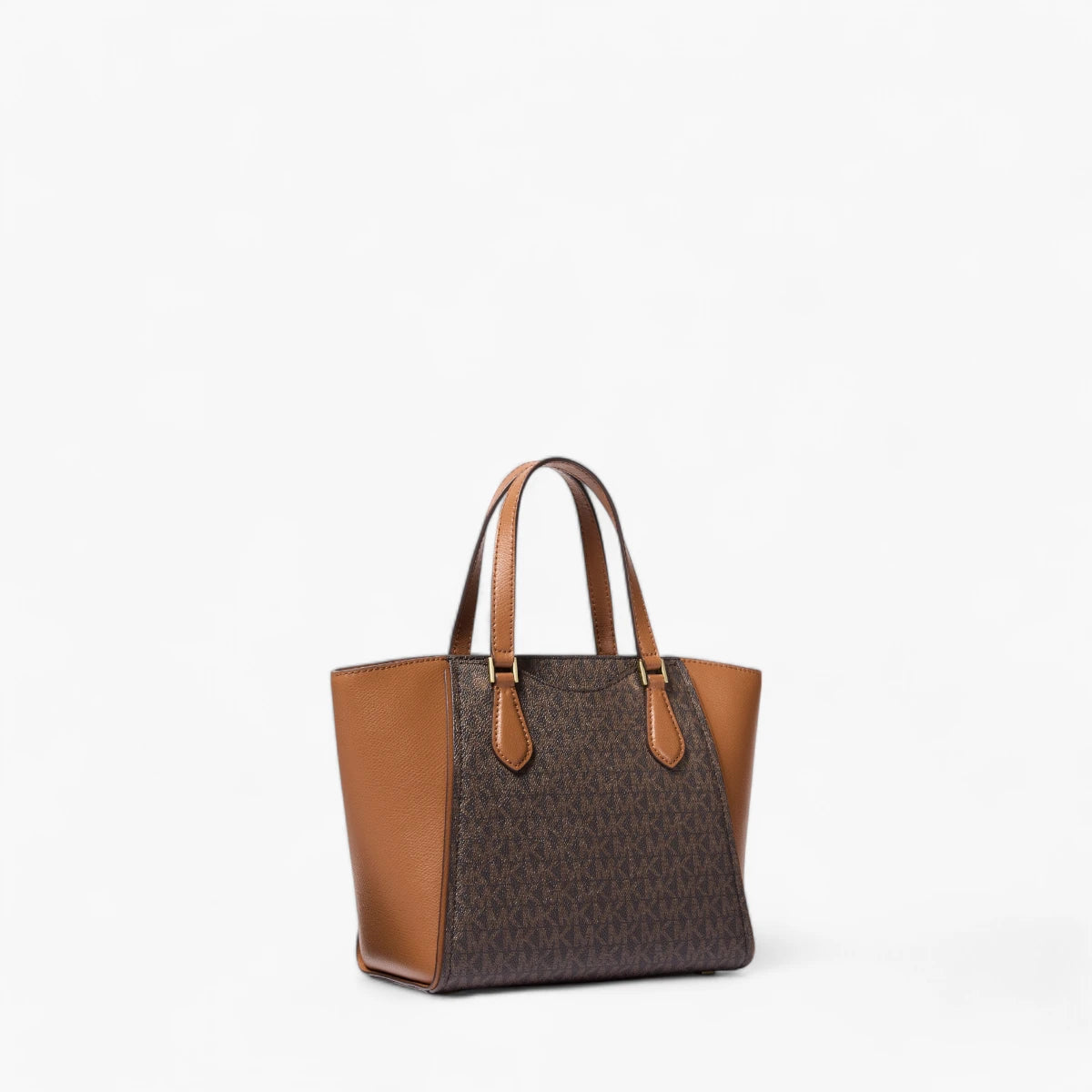 Michael Kors Taryn Small Signature Logo And Leather Convertible Crossbody Bag | LEVISONS