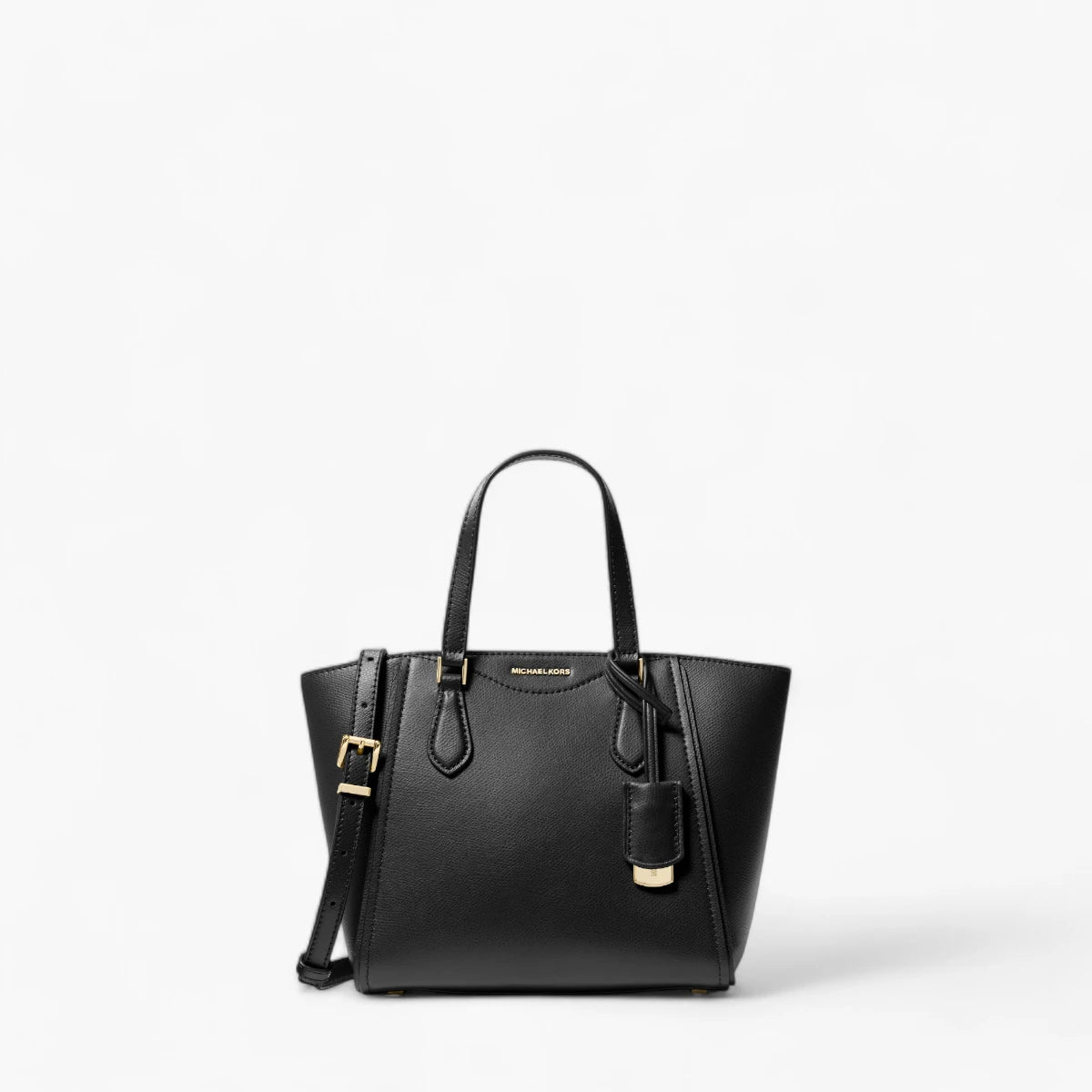 Michael Kors Taryn Small Leather Convertible Crossbody Bag | LEVISONS