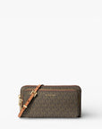 Michael Kors Jet Set Large Signature Logo Convertible Crossbody Bag | LEVISONS