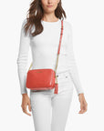 Michael Kors Ginny Leather Crossbody Bag | LEVISONS