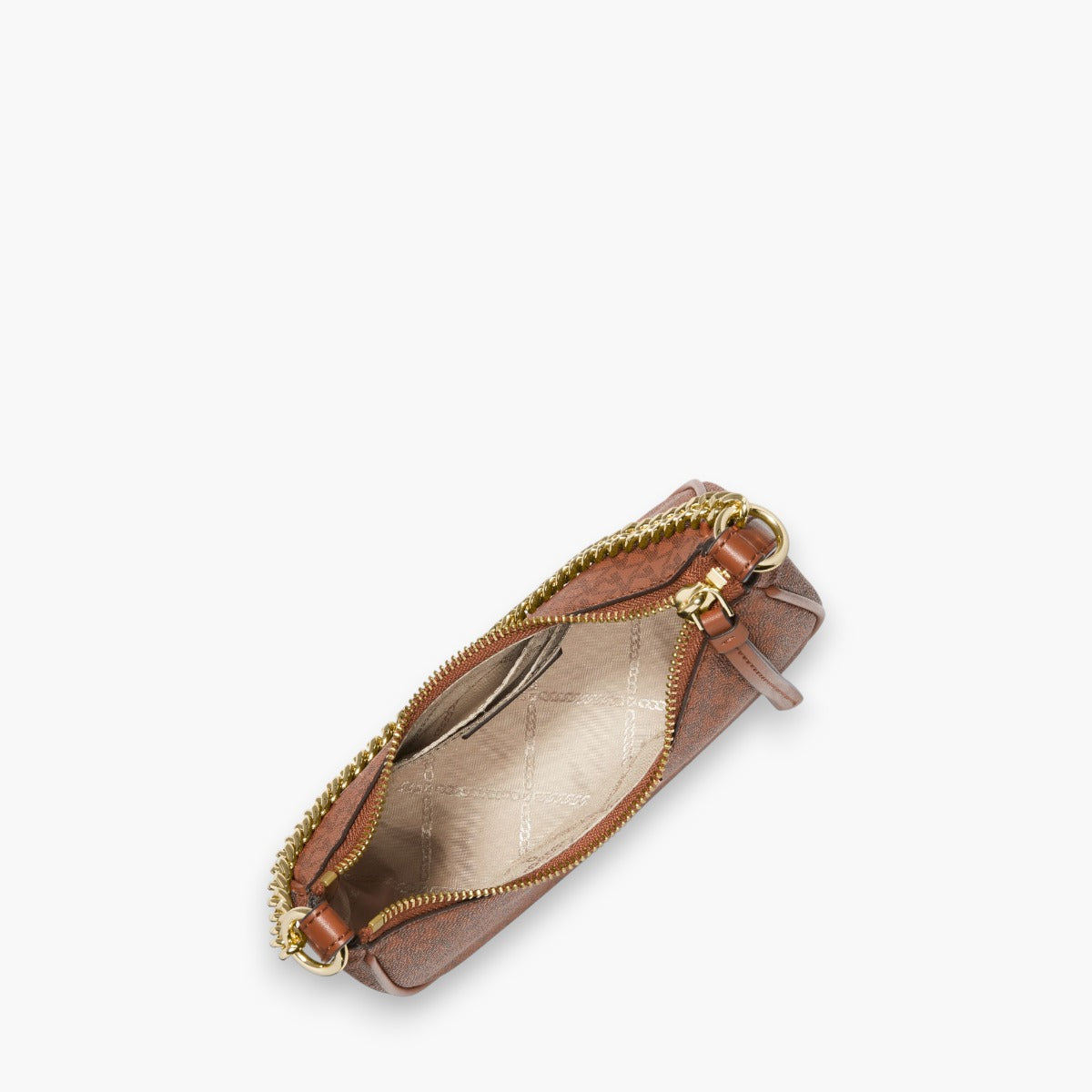 Michael Kors Jet Set Charm Small Logo Pouchette | LEVISONS