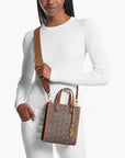 Michael Kors Gigi Extra-Small Empire Signature Logo Crossbody Bag | LEVISONS