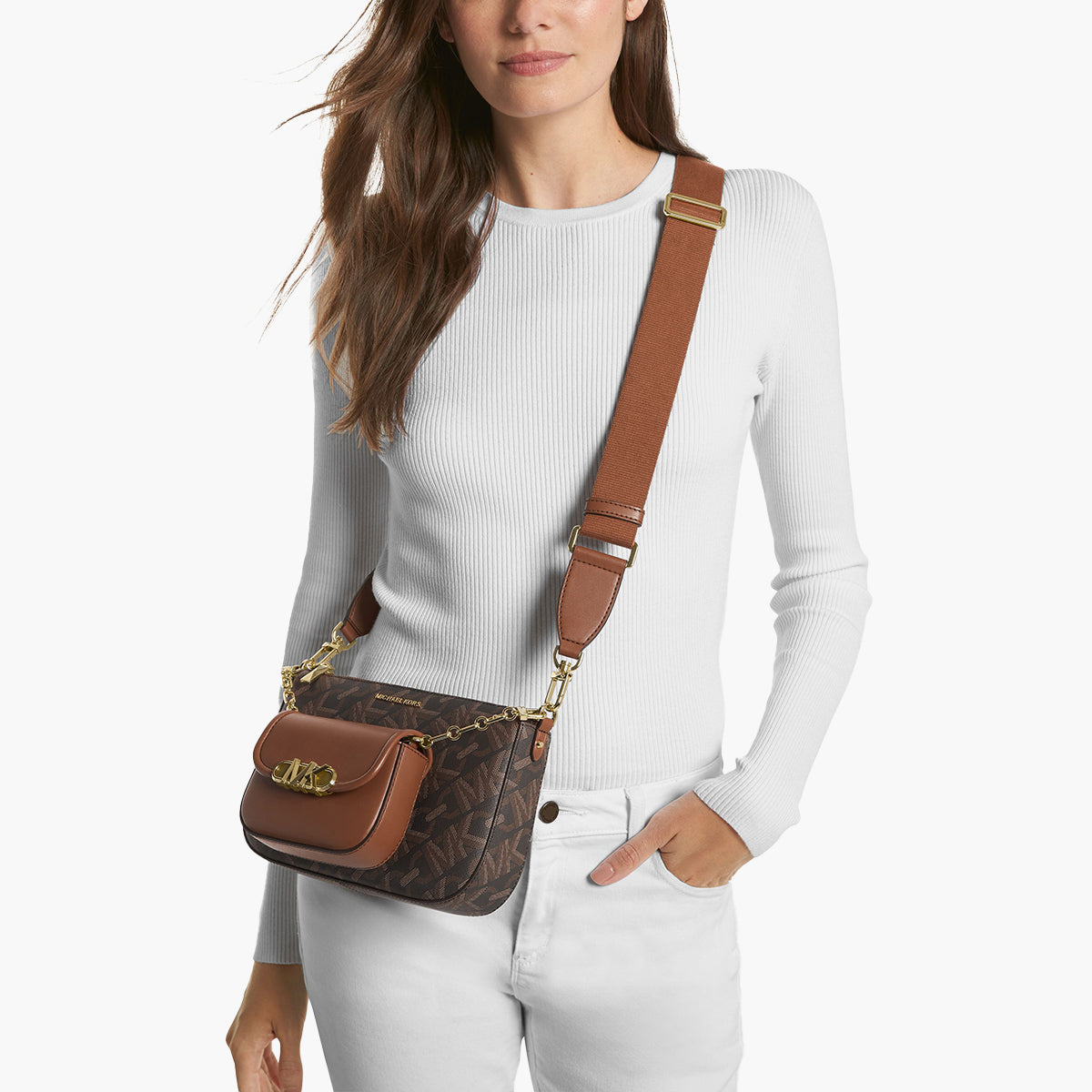 Michael kors 2 discount in 1 crossbody