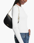 Michael Kors Kendall Small Leather Shoulder Bag | LEVISONS