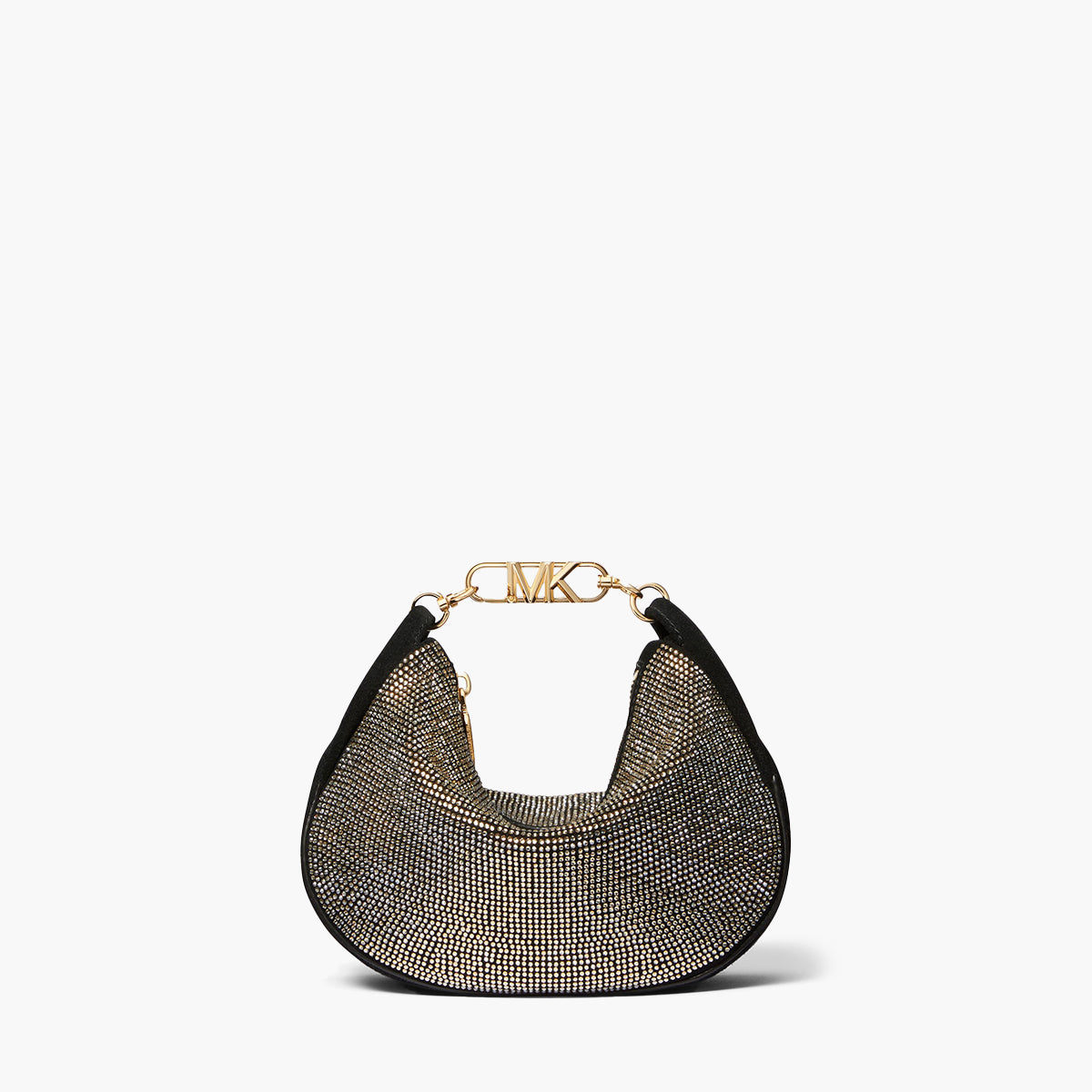 Michael Kors Kendall Small Embellished Suede Shoulder Bag | LEVISONS