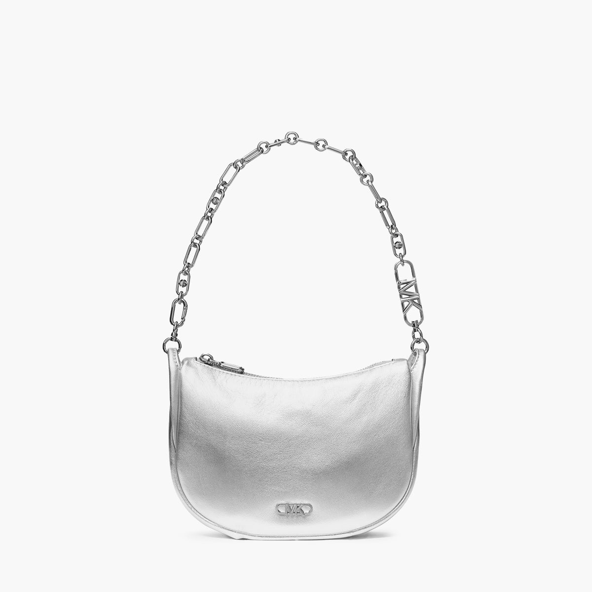 Michael Kors Kendall Small Metallic Leather Shoulder Bag | LEVISONS