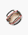 Michael Kors Marilyn Small Color-Block Saffiano Leather Crossbody Bag | LEVISONS