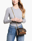 Michael Kors Heather Extra-Small Logo Crossbody Bag | LEVISONS