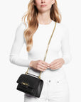 Michael Kors Heather Extra-Small Leather Crossbody Bag | LEVISONS