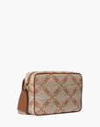 Michael Kors Parker Medium Empire Logo Jacquard Crossbody Bag | LEVISONS