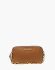 Michael Kors Jet Set Small Pebbled Leather Double Zip Camera Bag | LEVISONS