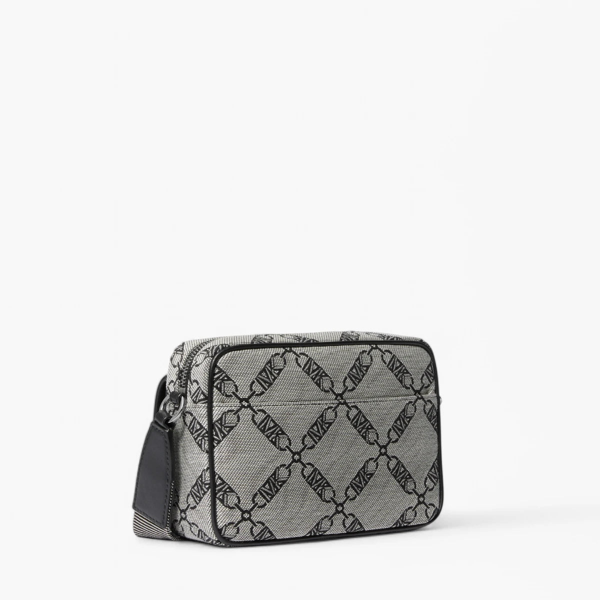 Michael Kors Parker Medium Empire Logo Jacquard Crossbody Bag | LEVISONS
