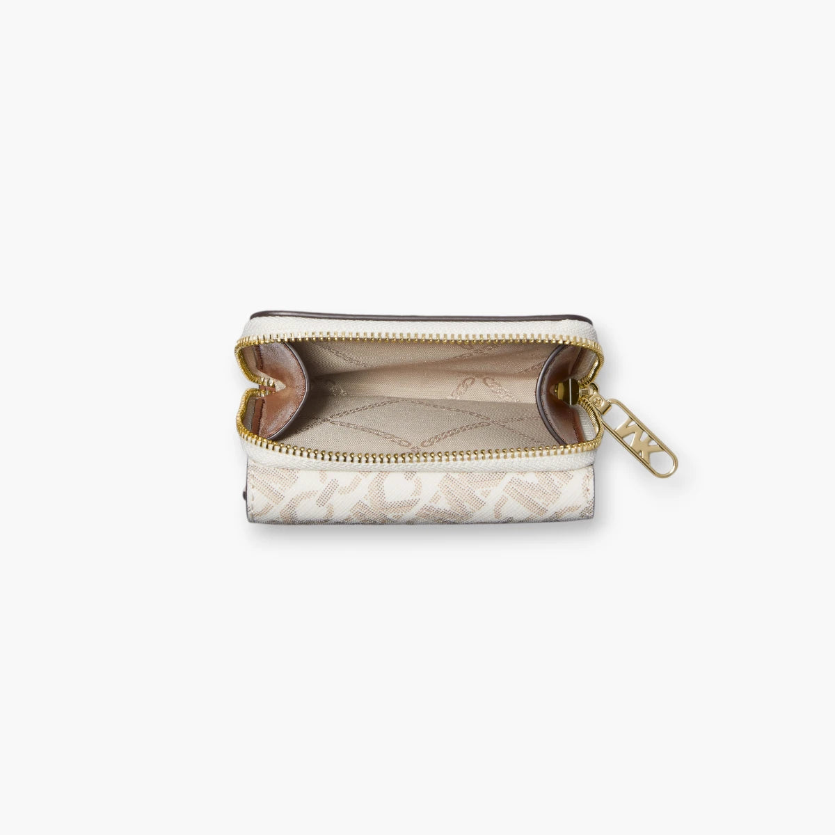 Michael Kors Empire Signature Logo Tri-Fold Wallet | LEVISONS