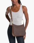Michael Kors Kensington Large Signature Logo Crossbody Bag | LEVISONS