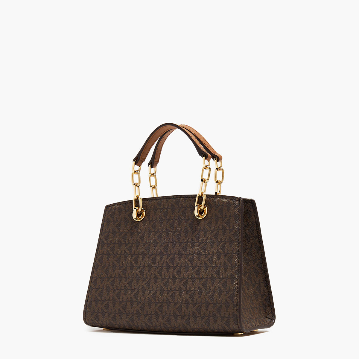 Michael Kors Cynthia Extra Small Signature Logo Satchel | LEVISONS