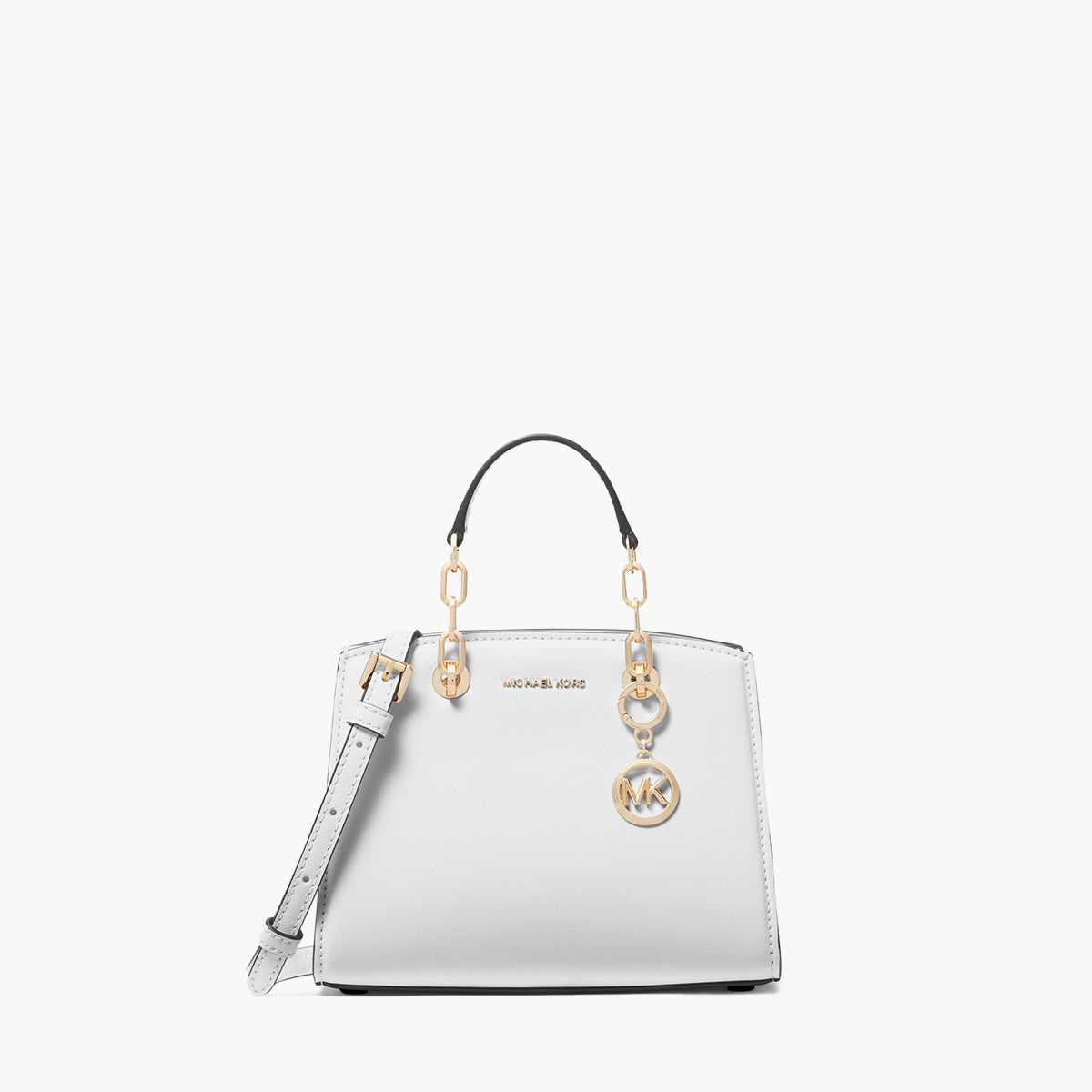 Michael Kors Cynthia Extra Small Leather Satchel | LEVISONS