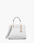 Michael Kors Cynthia Extra Small Leather Satchel | LEVISONS