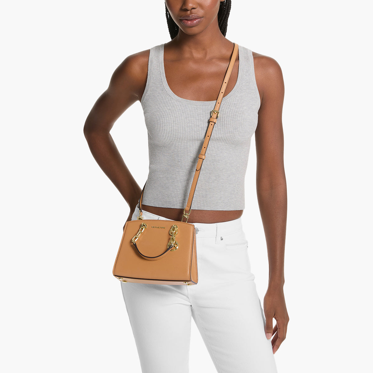 Michael Kors Cynthia Extra Small Satchel | LEVISONS