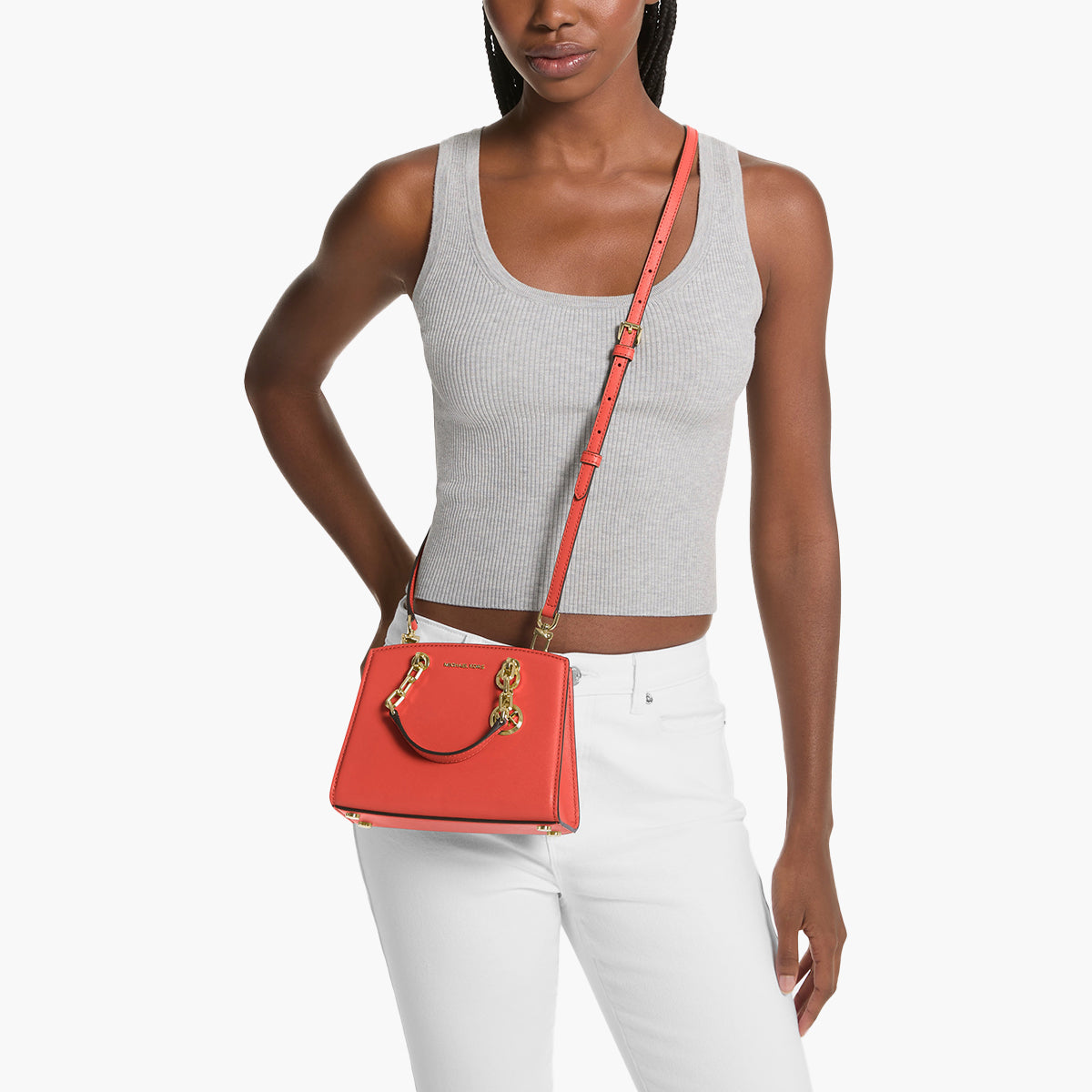 Michael Kors Cynthia Extra Small Satchel | LEVISONS