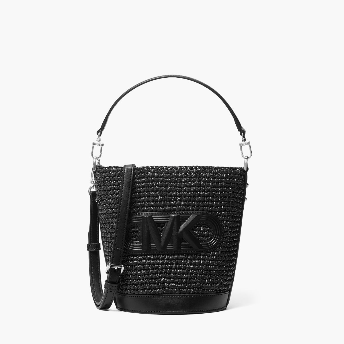 Michael Kors Townsend Small Straw Messenger Bag | LEVISONS