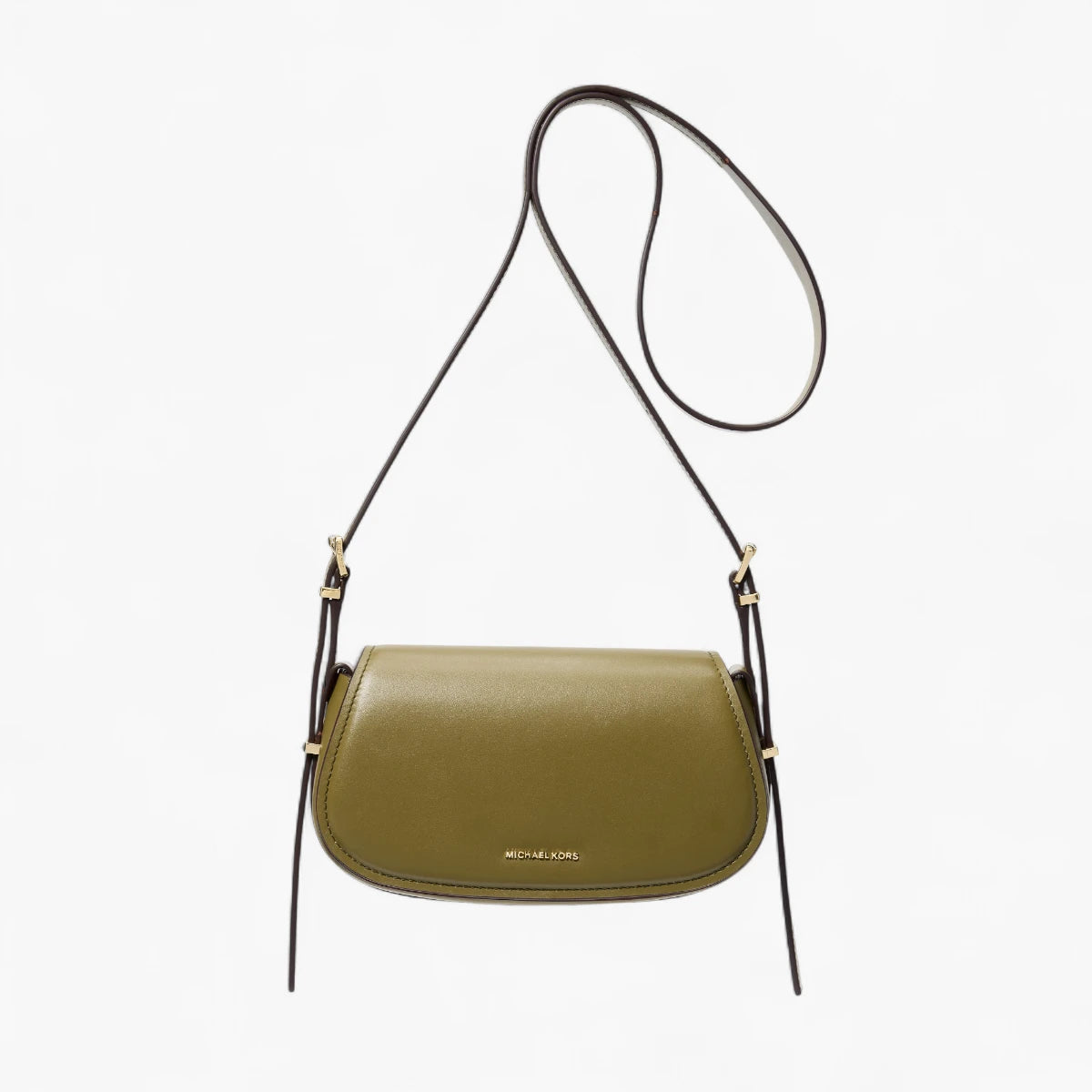 Michael Kors Lydia Small Leather Crossbody Bag | LEVISONS