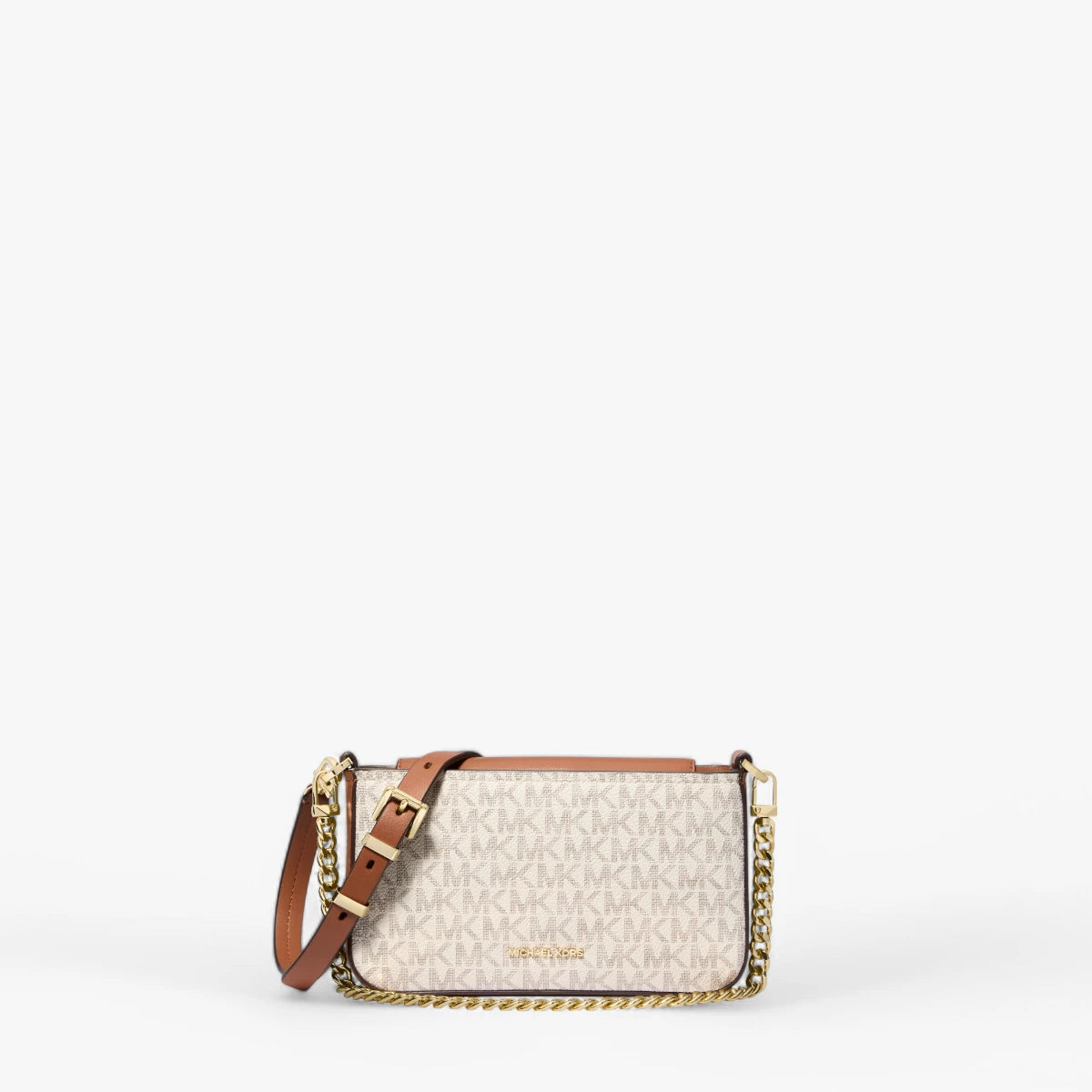 Michael Kors Bryant Small Signature Logo Convertible Pochette | LEVISONS