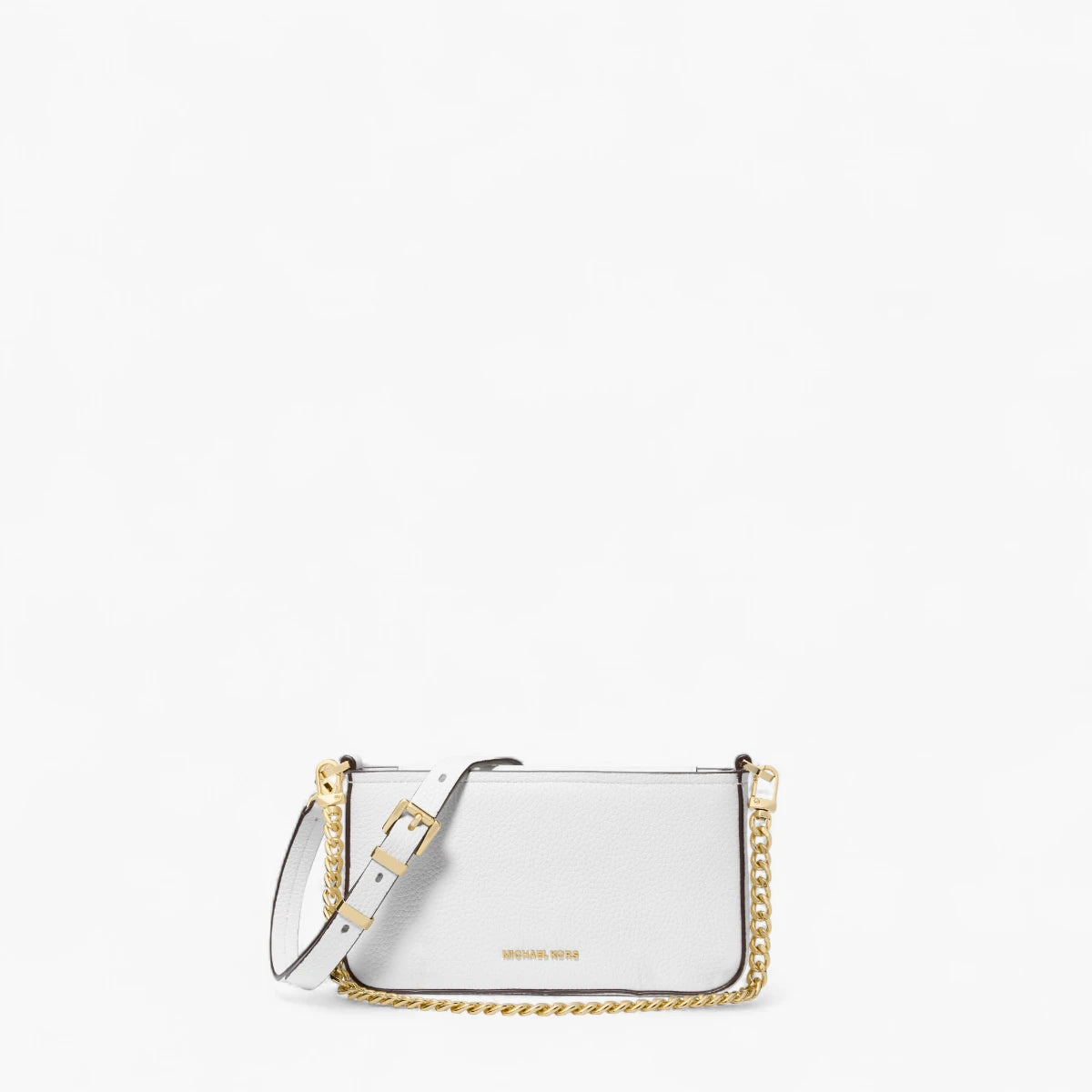 Michael Kors Bryant Small Pebbled Leather Convertible Pochette | LEVISONS