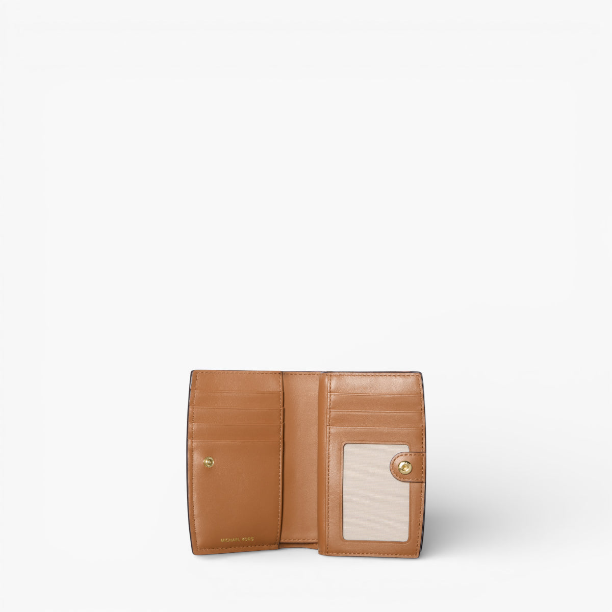 Michael Kors Bryant Medium Signature Logo Wallet | LEVISONS