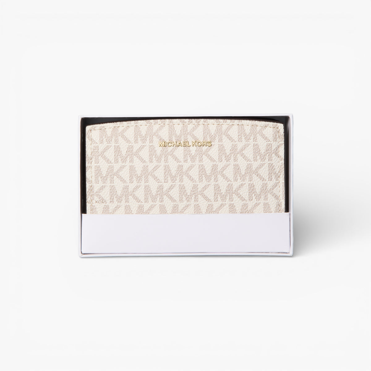 Michael Kors Bryant Medium Signature Logo Wallet | LEVISONS