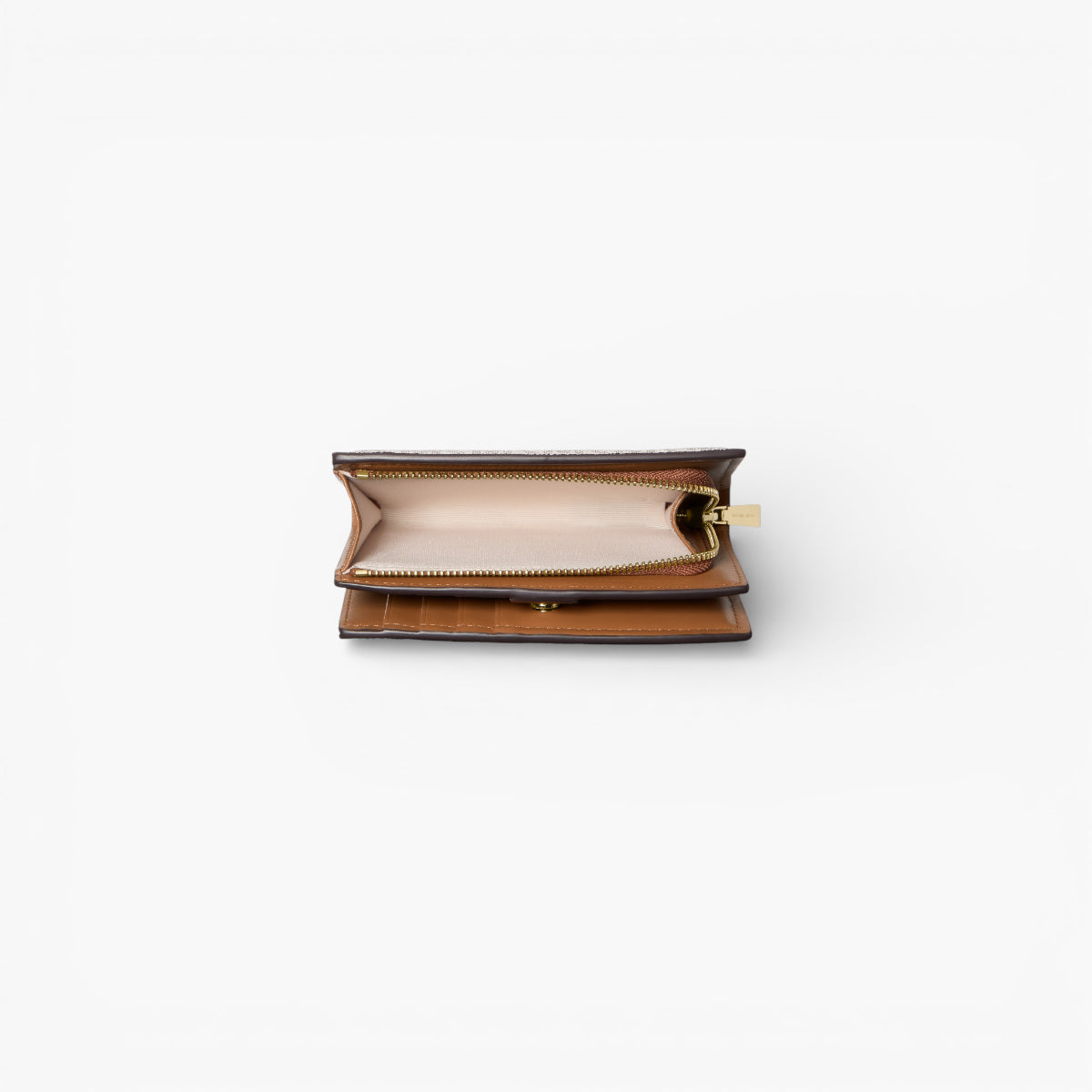 Michael Kors Bryant Medium Signature Logo Wallet | LEVISONS