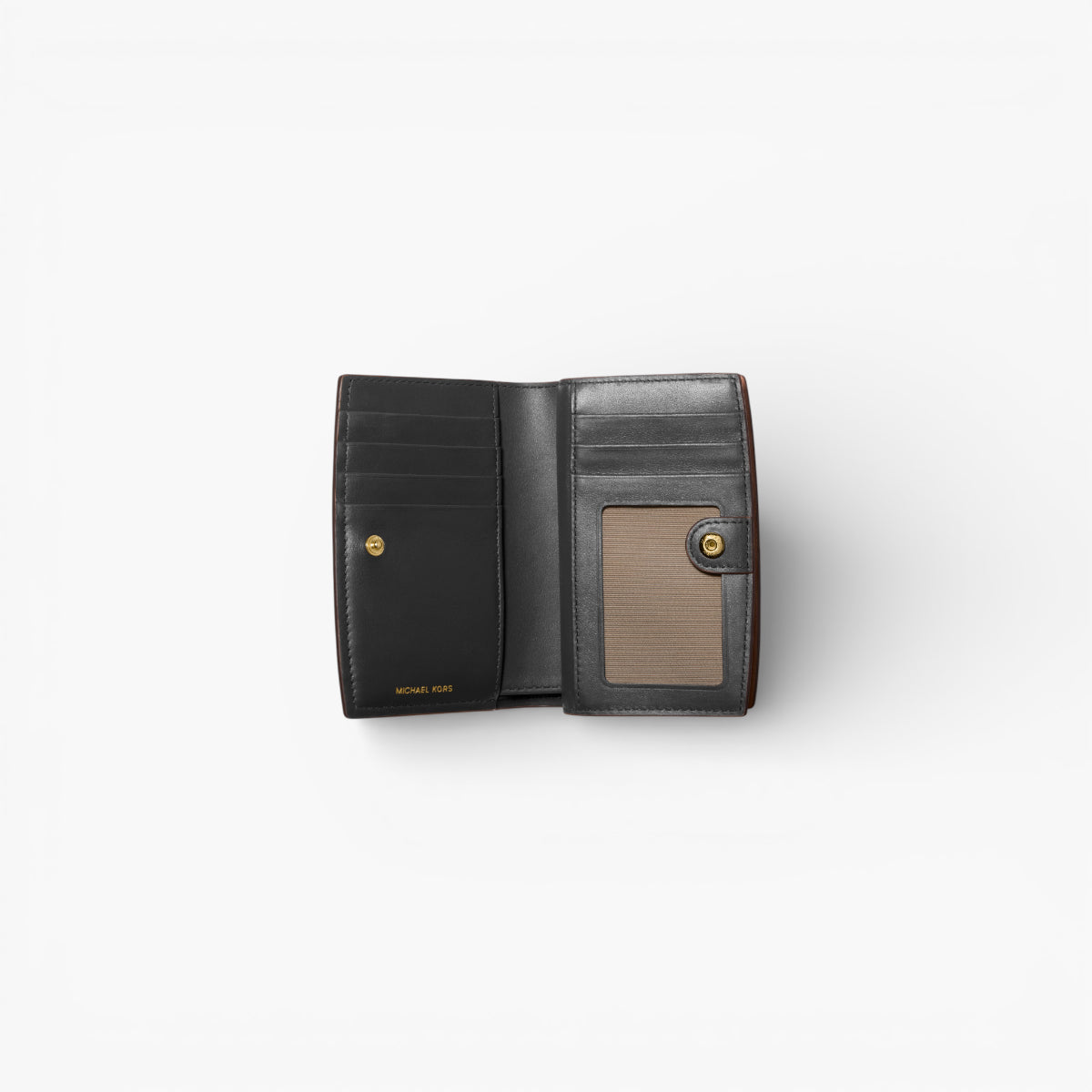 Michael Kors Bryant Medium Pebbled Leather Wallet | LEVISONS