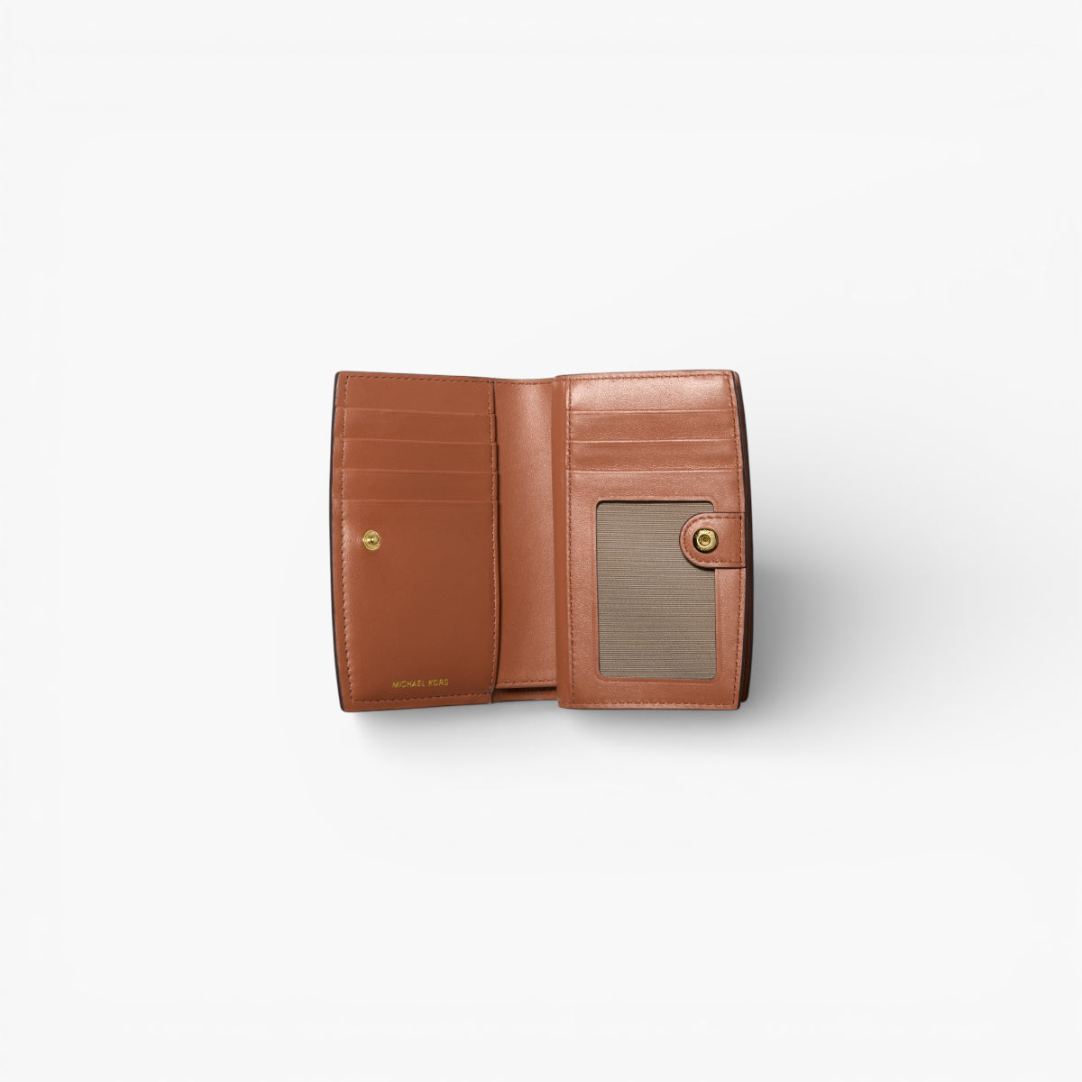 Michael Kors Bryant Medium Pebbled Leather Wallet | LEVISONS