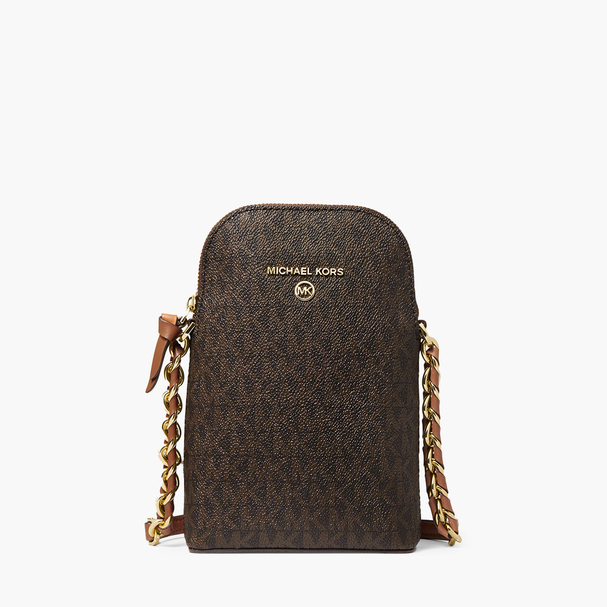 Michael Kors Small Logo Smartphone Crossbody Bag | LEVISONS