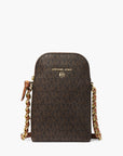 Michael Kors Small Logo Smartphone Crossbody Bag | LEVISONS