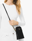 Michael Kors Small Logo Smartphone Crossbody Bag | LEVISONS