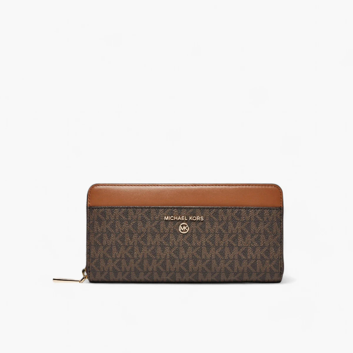 Michael Kors Jet Set Charm Logo Travel Large Continental Wallet | LEVISONS