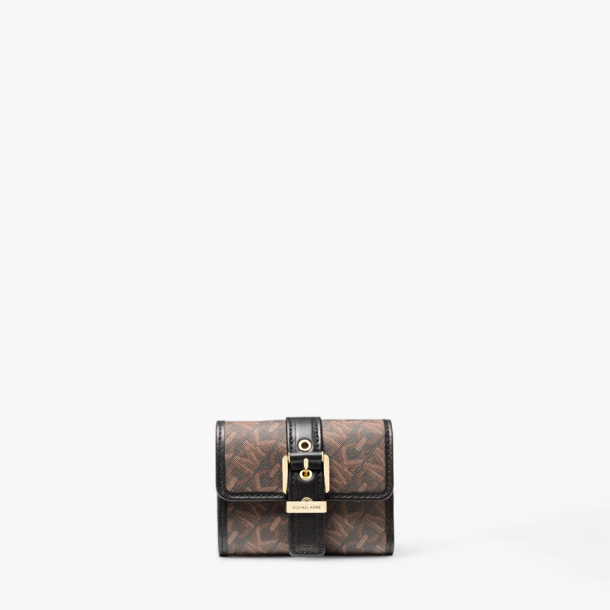 Michael Kors Colby Small Empire Signature Logo Tri-Fold Wallet | LEVISONS