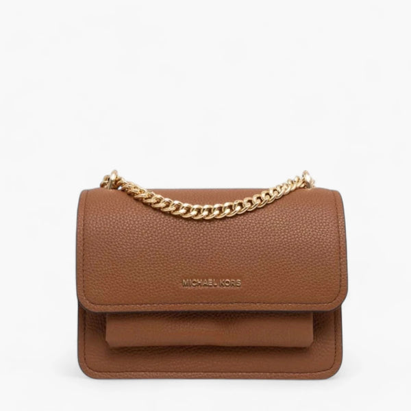Claire Small Pebbled Leather Convertible Shoulder Bag – Levisons