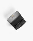 Michael Kors Delancey Small Leather Crossbody Satchel | LEVISONS