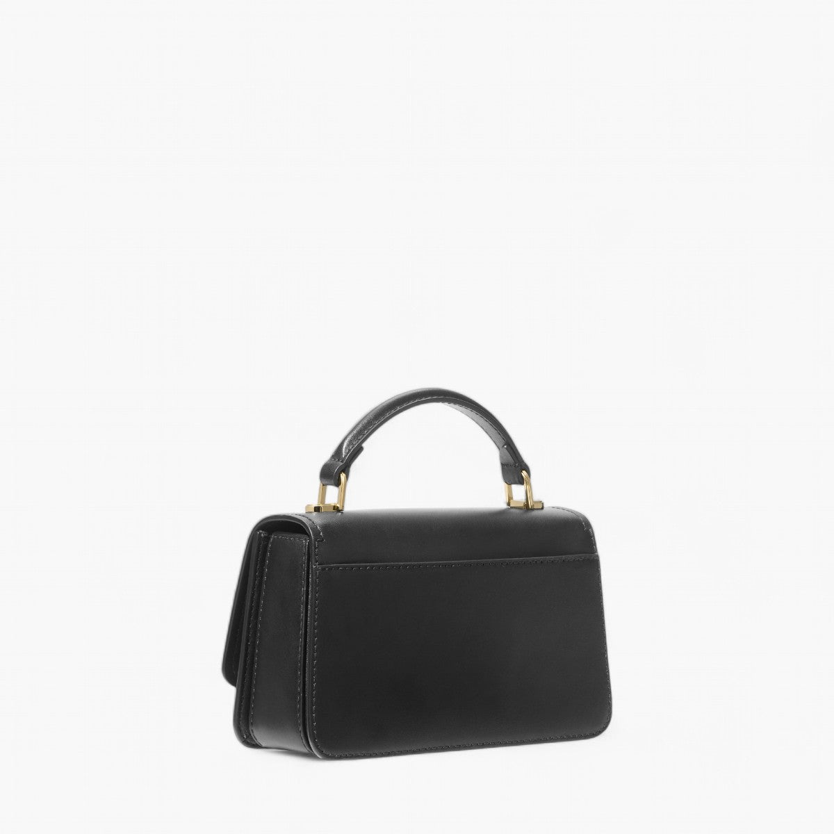 Michael Kors Delancey Small Leather Crossbody Satchel | LEVISONS