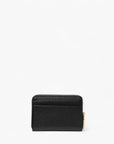 Michael Kors Jet Set Small Pebbled Leather Zip-Around Card Case | LEVISONS