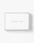 Michael Kors Jet Set Small Pebbled Leather Zip-Around Card Case | LEVISONS