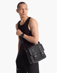 Michael Kors Colby Leather Messenger Bag | LEVISONS