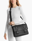 Michael Kors Colby Leather Messenger Bag | LEVISONS