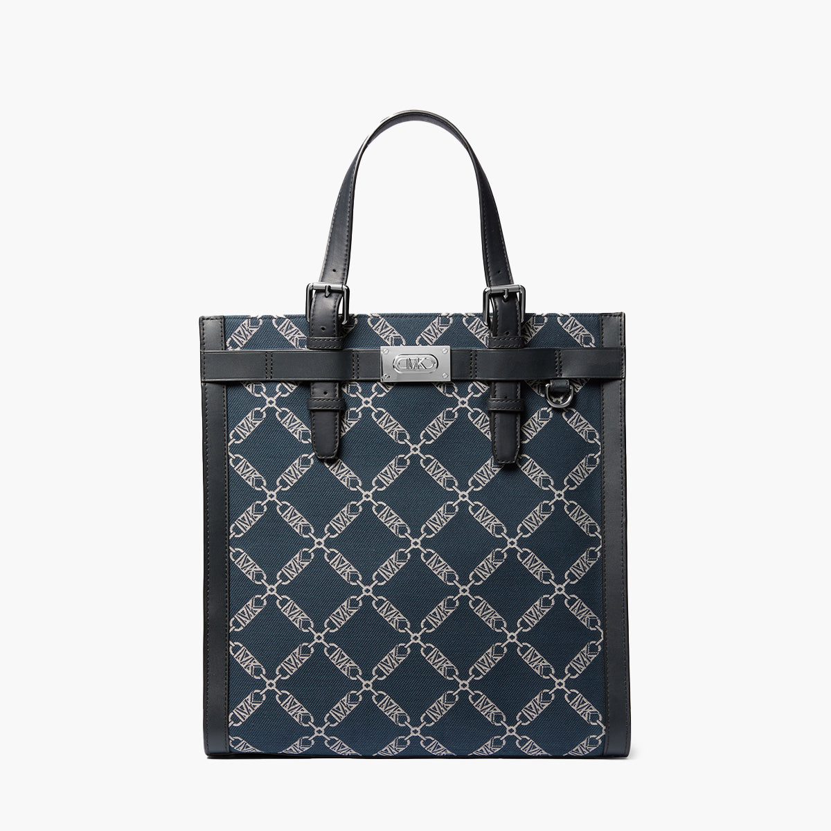 Michael Kors Hudson Empire Logo Jacquard Tote Bag | LEVISONS