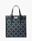 Michael Kors Hudson Empire Logo Jacquard Tote Bag | LEVISONS