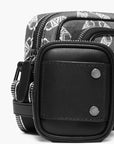 Michael Kors Hudson Empire Logo Jacquard Camera Bag | LEVISONS