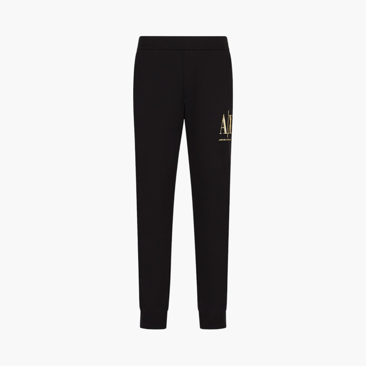 Armani Exchange Icon Contrast Logo Cotton Sweatpants | LEVISONS